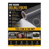 One Vısıon Delikli Folyo
