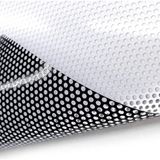 One Way Vision Arkası Siyah Delikli Yapışkanlı Folyo 152cm x 2mt H