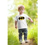 oneagılyazı Batman Baskılı Çocuk Oversize T-shirt