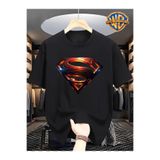 oneagılyazı Warner Bros Resmi Süpermen Logo Tişört - Erkek ve Kadın için Süpermen Amblemli