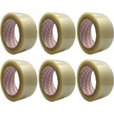 One!bant Bopp Koli Bandı Hotm. Şeffaf ( 45 mm x 100 mt ) 6'lı Paket