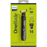 Oneblade Pro 360, Li-Ion, 14-Length Settings, QP6551/15