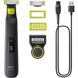 Oneblade Pro Yüz ve Vücut Için Hibrit Tıraş Makinesi,sakal Şekillendiriği, Islak/kuru Kullan�