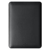 Onecovery | Macbook Pro 16" Inç - Su Geçirmez Deri Laptop Kılıfı (SİYAH)
