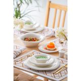 Onedekor 27 Parça 6 Kişilik Cressa Yemek Takımı
