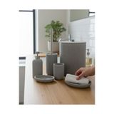 Onedekor 5 Parça Lüx Laduree Maris Gri Banyo Seti