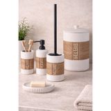 Onedekor 5 Parça Porselen Cleara Banyo Seti