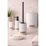 Onedekor 5 Parça Porselen Damian Banyo Seti