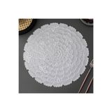Onedekor 6'lı Amerikan Servis Flower - Silver