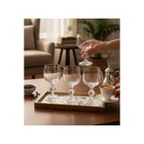 Onedekor 6'lı Bohemia Kristal Sterna Gold Kahve Yanı Kadehi