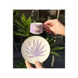 Onedekor 6'lı Porselen Kahve Fincanı Bird Purple