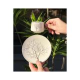 Onedekor 6'lı Porselen Kahve Fincanı Sufi Tree