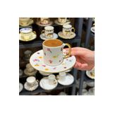 Onedekor 6'Lı Royal Blossom Kahve Fincanı