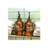 Onedekor Louvre Cam Sıvı Sabunluk - 500 ml