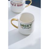 Onedekor Lucky Porselen Kupa - 200 ml