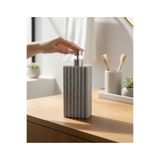 Onedekor Lüx Laduree Polyresin Gray Sıvı Sabunluk