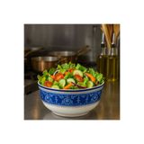 Onedekor Porselen Blue Salata Kasesi Hediye Kutulu