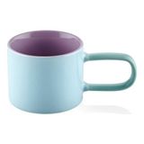 Onedekor Rainbow Porselen Kupa Mavi 270 ml