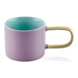 Onedekor Rainbow Porselen Kupa Mor 270 ml - Renkli