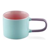 Onedekor Rainbow Porselen Kupa Yeşil 270 ml - Renkli
