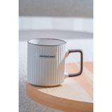 Onedekor Ruby Porselen Kupa Americano - 350 ml - Renkli