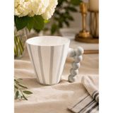 Onedekor Tekli Porselen Wilder Gray Kupa 295 ml - Renkli