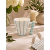 Onedekor Tekli Porselen Wilder Green Kupa 295 ml - Yeşil