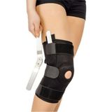 Onefix Menteşeli Dizlik - Standart - Silikon - Patella Destekli - Gerçek Demir Destekli