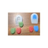 Onefix Orthopedics ONEFİX SİLİKON EPİN TOPUKLUK DEĞİŞEBİLİR SET