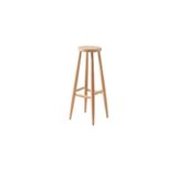 Onehome Ahşap Tabure Ham 28*70 Cm