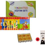 Önel Yayıncılık Bambinoyup 2+ Yaş Oyunlarla Öğreniyorum Orijinal Zeka Geliştirme Seti + Kişiye Özel Isimli Harry Potter Kitap Ayracı