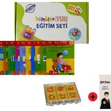 Önel Yayıncılık Bambinoyup 3+ Yaş Oyunlarla Öğreniyorum Orijinal Zeka Geliştirme Seti + Kişiye Özel Isimli Harry Potter Kitap Ayracı