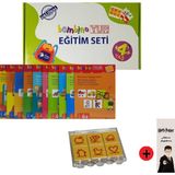 Önel Yayıncılık Bambinoyup 4+ Yaş Oyunlarla Öğreniyorum Orijinal Zeka Geliştirme Seti + Kişiye Özel Isimli Harry Potter Kitap Ayracı