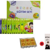 Önel Yayıncılık Dizge 3-4 Yaş Oyunlarla Öğreniyorum Orijinal Görsel Işitsel Dikkat ve Matematik Güçlendirme Seti + Kişiye Özel Isimli Harry Potter Kitap Ayracı