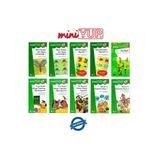 Önel Yayıncılık MiniYUP 5+ Yaş Dikkat ve Zeka Geliştirme Eğitim Seti Kitapları (Kontrol Kutusu Dahil Değildir)