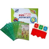Önel Yayıncılık Miniyup 5+ Yaş Eğitim Seti (10 Kitapçık + 1 Miniyup Kontrol Kutusu) - Renkli