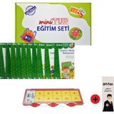Önel Yayıncılık Miniyup 6+ Yaş Oyunlarla Öğreniyorum Orijinal Dikkat ve Matematik Güçlendirme Seti + Kişiye Özel Isimli Harry Potter Kitap Ayracı