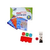 Önel Yayıncılık MiniYUP 8+ Yaş Dikkat ve Matematik Güçlendirme Seti + Kişiye Özel İsimli Harry Potter Kitap Ayracı