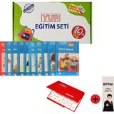 Önel Yayıncılık Yup 10+ Yaş Oyunlarla Öğreniyorum Orijinal Görsel Dikkat ve Matematik Güçlendirme Seti + Kişiye Özel Isimli Harry Potter Kitap Ayracı