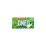 Oneo Slims Yeşil Nane Aromalı Tatlandırıcılı Sakız 14 gr x 12
