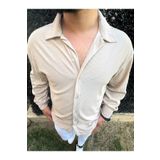 oneoff Erkek Kışlık Fitilli Ottoman Dokulu Oversize Gömlek