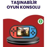Oneol Yayınevi 520 Oyunlu El Oyun Konsolu Tv Bağlantılı Hd LCD Ekranlı - 1OL7019-8206
