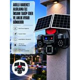 Oneol Yayınevi Aov Sürekli Kayıt Destekli 4g Dış Ortam Güvenlik Kamerası - 1OL5733-8615
