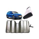 Oneol Yayınevi Araç Ön Cam Güneşlik Katlanabilir Uv Koruma Ford Focus Renault Megane Skoda Supe - 1OL3999-8015 - Çok Renkli