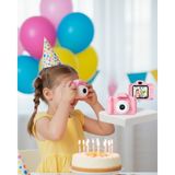 Oneol Yayınevi Mini Dijital Kamera Hd Video Kayıt ve Fotoğraf Çekim Özellikli USB Şarjlı Taş - 1OL2745-4639 - Çok Renkli