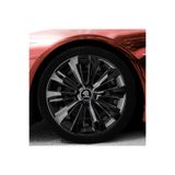 oneone Skoda Forman 16 Inç Uyumlu Jant Kapağı Amblemli Piano Black 4 Adet 1 Takım 214