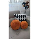 oneplise 2' Li Top Kırlent / Yastık Büyük Kiremit / Küçük Kiremit ( 44cm / 32cm)