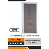 oneplise PLİSE AKORDİYON SİNEKLİK (ahşap Pencere, Pimapen Pencere, Alüminyum Pencere) (0-70 x 0-140)