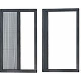 Oneplise Plise Pileli Sürgülü Kapı Sinekliği (Demir Kapı ,ahşap Kapı, Çelik Kapı Pimapen Kapı) - Antrasit - En: 90 cm - Boy: 220 cm