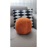 oneplise Top Kırlent Yastık 1 Büyük Kiremit (42 CM) Welsoft
